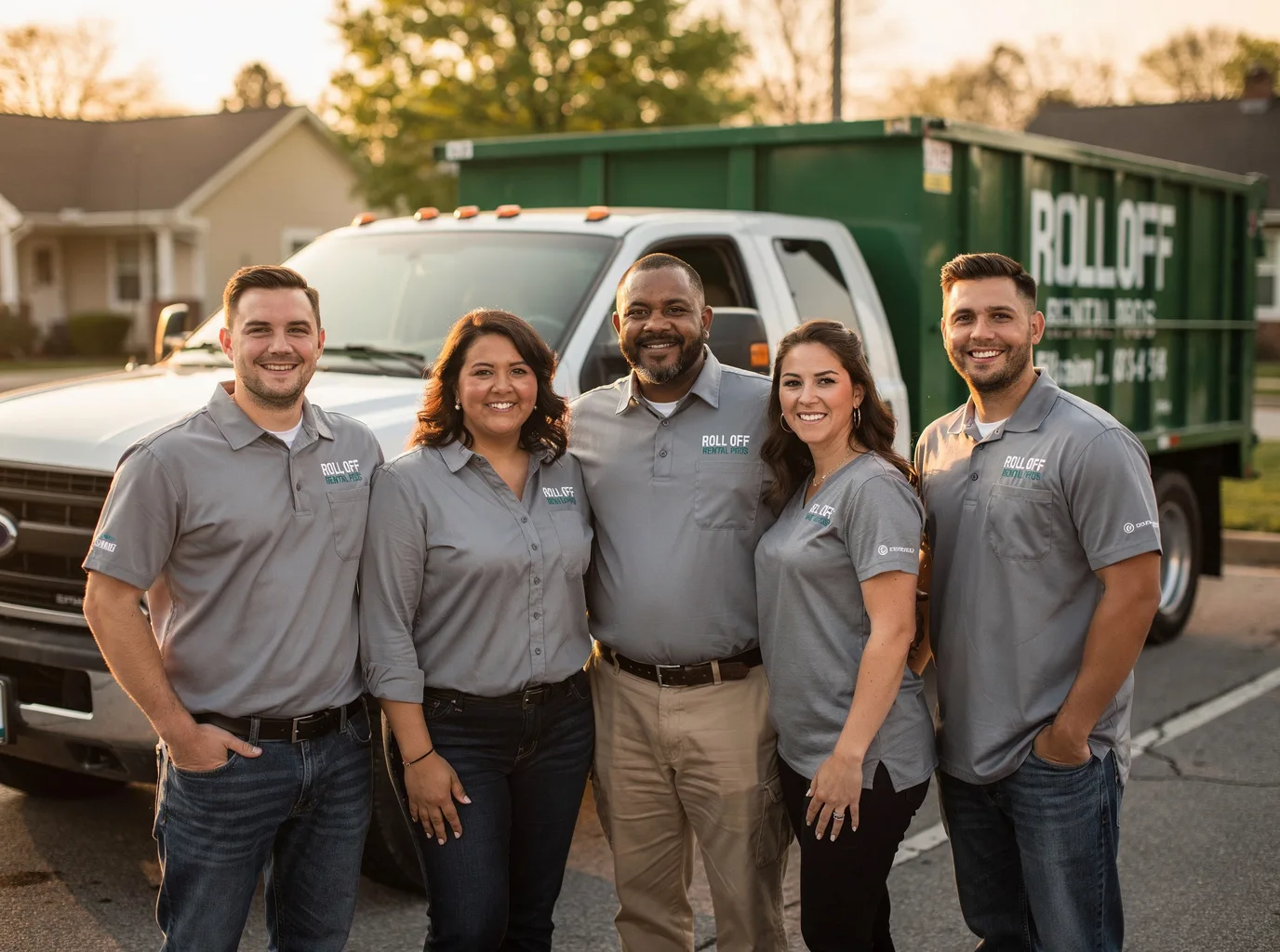 Roll Off Dumpster Rental company in Posey, CA
